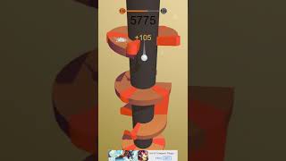 Telstar ball jumping on the Helix tower screenshot 2