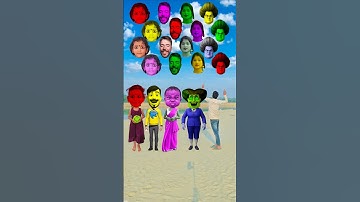 Dancing cute bhabhi, Scary Teacher 3D, Yatika, Dancing Mr.Beast &Me Correct Head Matching #shorts