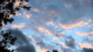 Cloud Time Lapse - Panasonic GH2