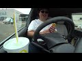 【4K】マクドナルドドライブスルー。トムクルーズと朝マックを食べる東徹2。【車載動画】マック駐車場　McDonald's Drive Through.Tom Cruise.Cameron Diaz.