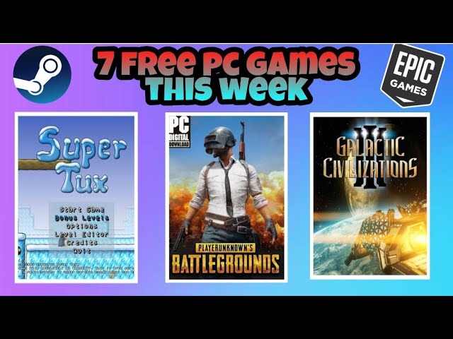 Don't miss out on these gamesclaim asap Follow @itechgamer for more free  game alerts . #freegames #freegame #steam #epicgames #pcgames…