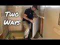 How To Remove Bathtub/Shower Wall Tiles