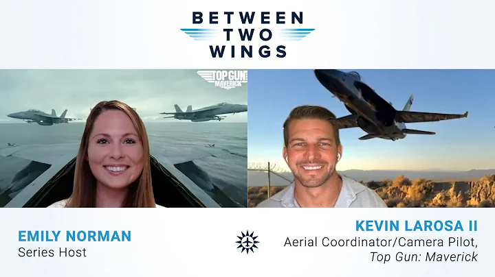 Between Two Wings with Kevin LaRosa II  Aerial Coo...