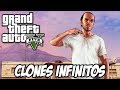 GTA V - O Bug dos Clones Infinitos
