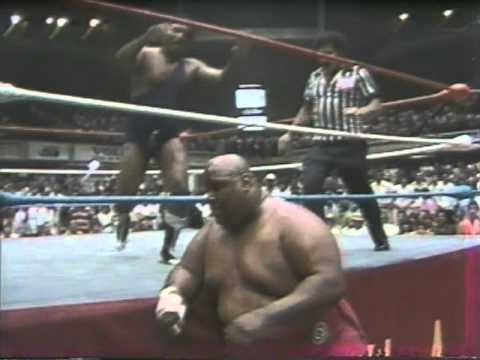 Wwc Abdullah The Butcher Vs Carlos Colon 1986 Youtube