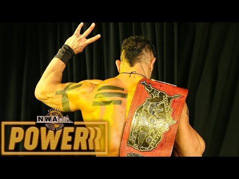 EC3 Defends GOLD! Kamille In Action! | NWA Powerrr