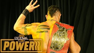 EC3 Defends GOLD! Kamille In Action! | NWA Powerrr