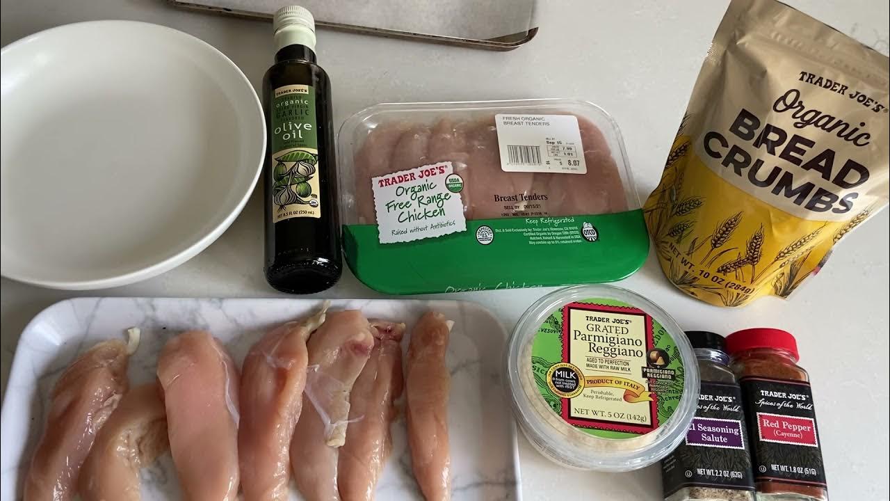 TRADER JOE'S Air Fried Crispy Chicken Tenders Recipe