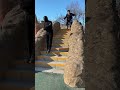 The Secret Trick to Gliding Down Stairs Super Fast