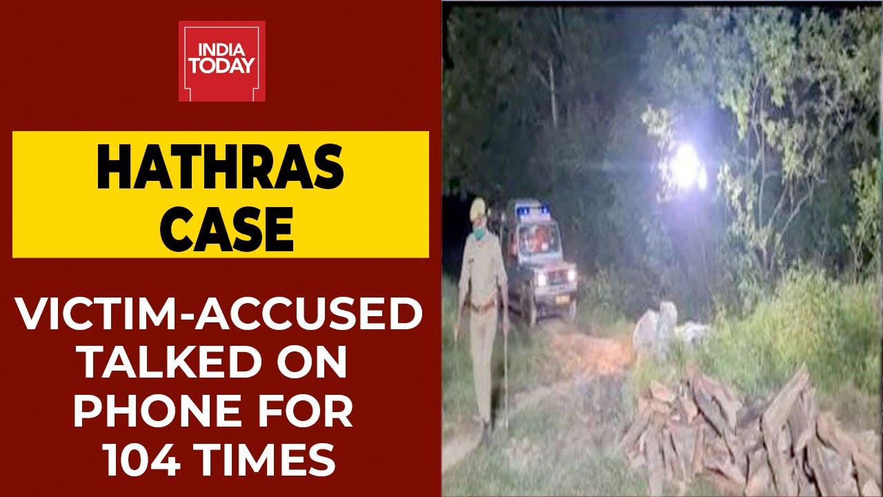 Big Hathras Breaking Victim Accused Talked On Phone For 104 Times Since October 19 Newsx Tv Big Hathras Breaking Victim Accused Talked On Phone For 104 Times Since October 19 Newsx Tv