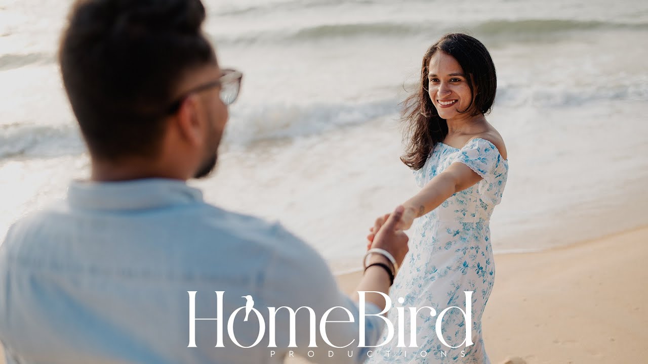 P/S- Pre-wedding at Sai Radha Heritage- Kaup Udupi | Film by HomeBird Productions