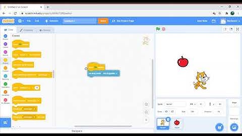 Lesson 2- Intro to SCRATCH-y Blocks(part 2)
