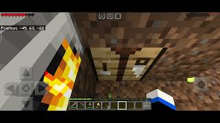 Surviving A Herobrine In Minecraft Survival