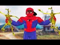 Scary Teacher 3D New Superheroes Spider Hulknick and Miss T recuse Tani Funny Game Animation