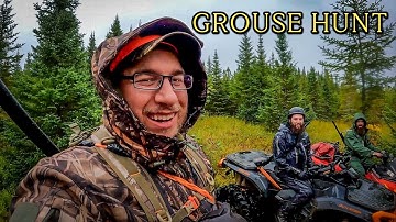 Newfoundland Grouse Hunt in Heavy Rain! (Opening Day)