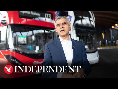 'Zero engagement' from government on TfL funding crisis, Sadiq Khan says
