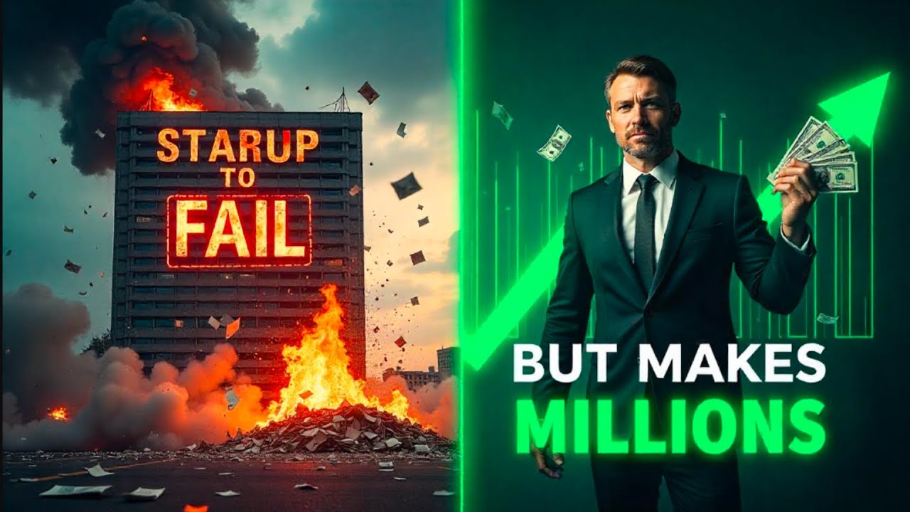 Startups Are Built to Fail — But Here’s How They Still Make Millions | For The Way