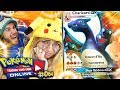 HO FATTO PIANGERE LA MIA RAGAZZA! *TROVO CHARIZARD ULTRA SHINY!!!* - Pokmon GCC Online #64