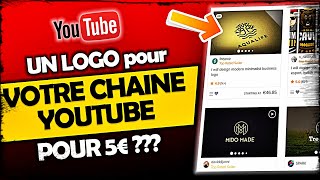 UN LOGO POUR MA CHAINE YOUTUBE / TWITCH POUR 5€ ???