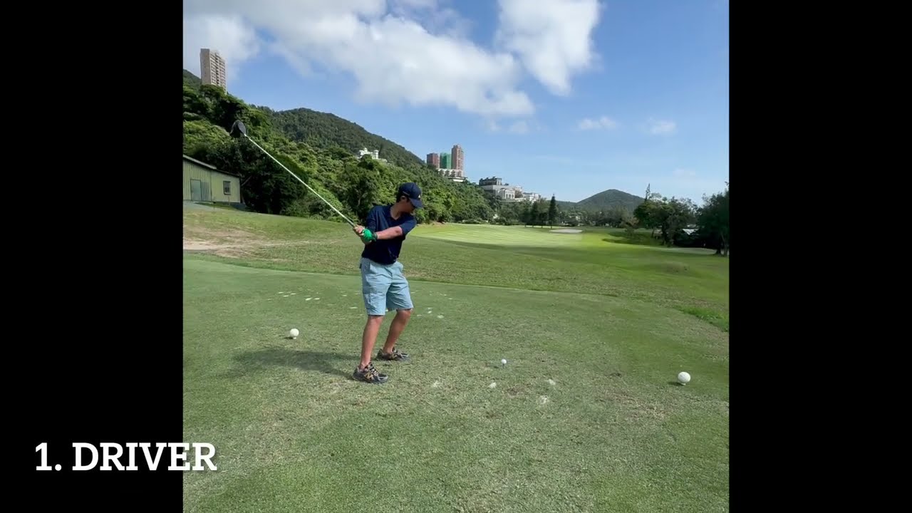 Boson Golf Aug 2024  HKGC DWB Hole 8  PAR