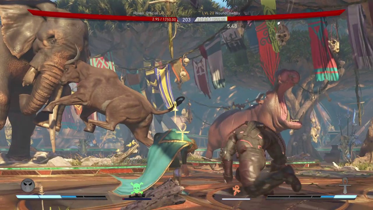 Ranked Match with Wound Cowboy (OMG)