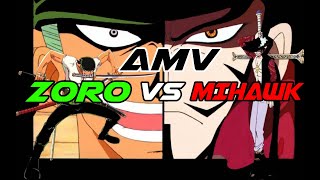Zoro vs Mihawk (2017 Remastered) AMV - No Mercy
