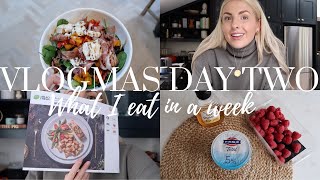 VLOGMAS DAY 2 2020 | What I Eat In A Week: Meal Ideas