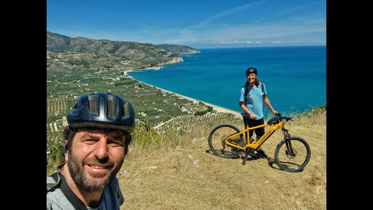 Gargano in Bici, da Macchia a Mattinatella