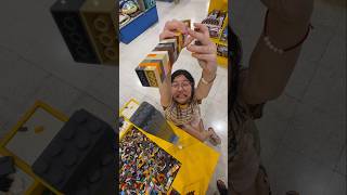 Cute Girl and Hero Bro😂For LEGO Boom‼️ | JJaiPan #Shorts