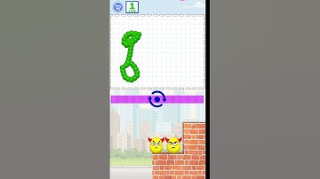 Draw To Smash: Logic puzzle  level-130😙#games