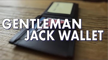 Magic Review: The Gentleman Jack by Alakazam [[ Magic Wallet ]]