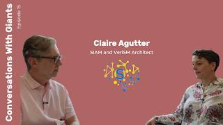 Conversations With Giants, Episode 15: Claire Agutter