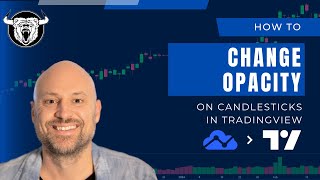 How to Change Candlesticks and Volume Opacity in TradingView