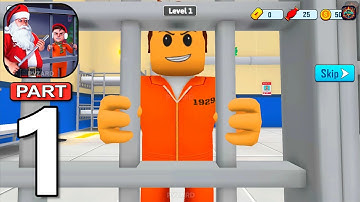 JailBreak Escape From Prison - Gameplay Walkthrough Part 1 Prison Obby Escape (Android,iOS)