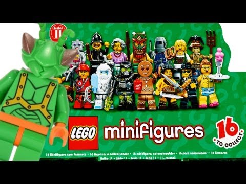 A mysterious stranger has stolen all the new Series 17 LEGO Minifigures' treasured belongings – and . 