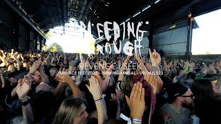 Bleeding Through - Revenge I Seek (Live at Furnace Fest 2022, Birmingham, AL)