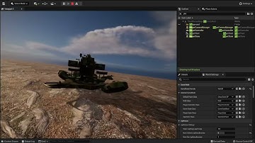 Tank Turret Movement Unreal Engine 5