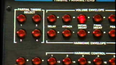 1.1 - Synclavier - Video Cassette - [ VELOCITY / PRESSURE SENSITIVE KEYBOARD ]