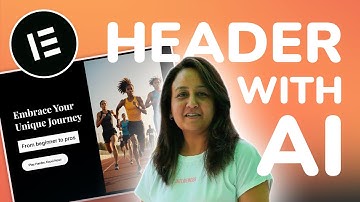 Transform Your Website’s Hero Section with AI – Elementor Pro Tutorial