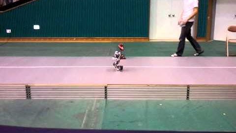 IRC Humanoid 5M Running-Bioloid GP vsTinywave-2