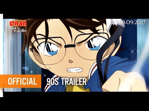 Video CONAN MOVIE 21 | Bản Tình Ca Màu Đỏ Thẫm - Official... - youtube