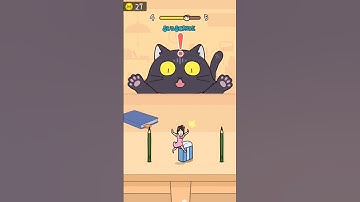 Hide And Seek: Cat 🐈 Escape Game | Level-4 | Satisfying Gameplay #games #shorts #hideandseek