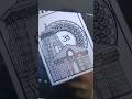 Drawing kedarnath mandir mandala art🙏🏻...part1...|| #shots #yputubeshorts #mandala
