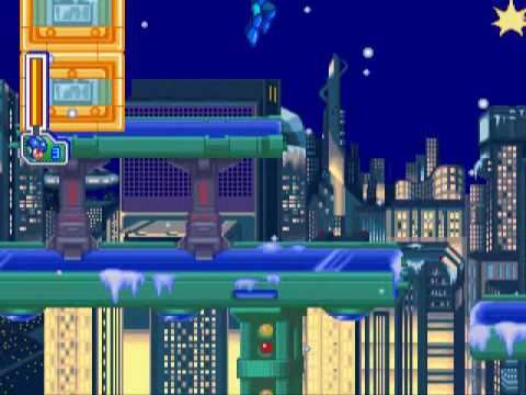 Mega Man 8 - Frost Man&#39;s Stage - YouTube