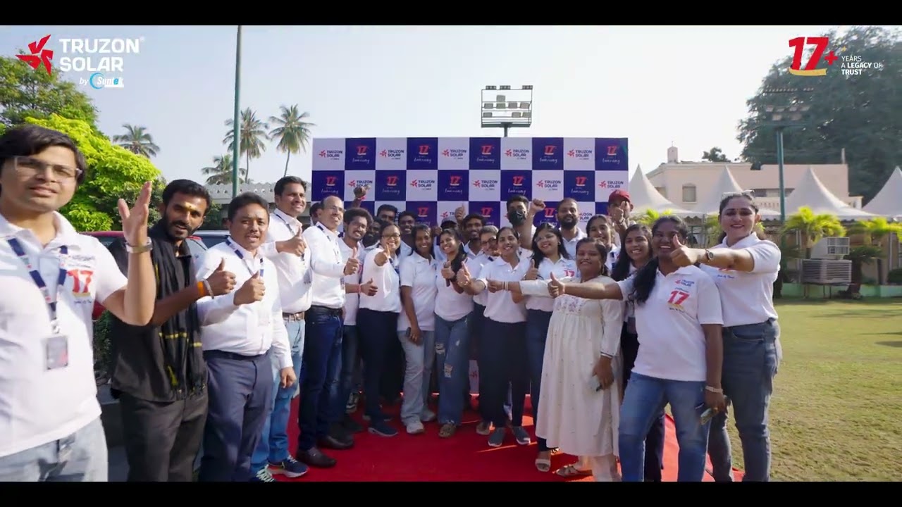 Truzon Solar 17th Anniversary glimpse