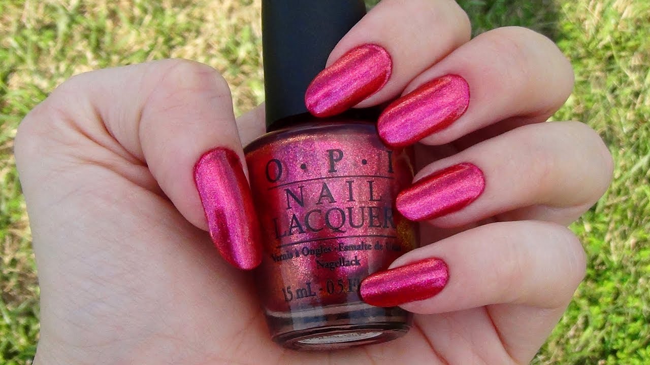 7. OPI "Mod About You" Nail Polish - wide 3