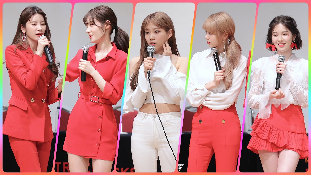 [4K] DIA 직캠 (다이아) - 사인회 클로징 #1 @팬사인회/190510/Fancam By 쵸리(Chori)