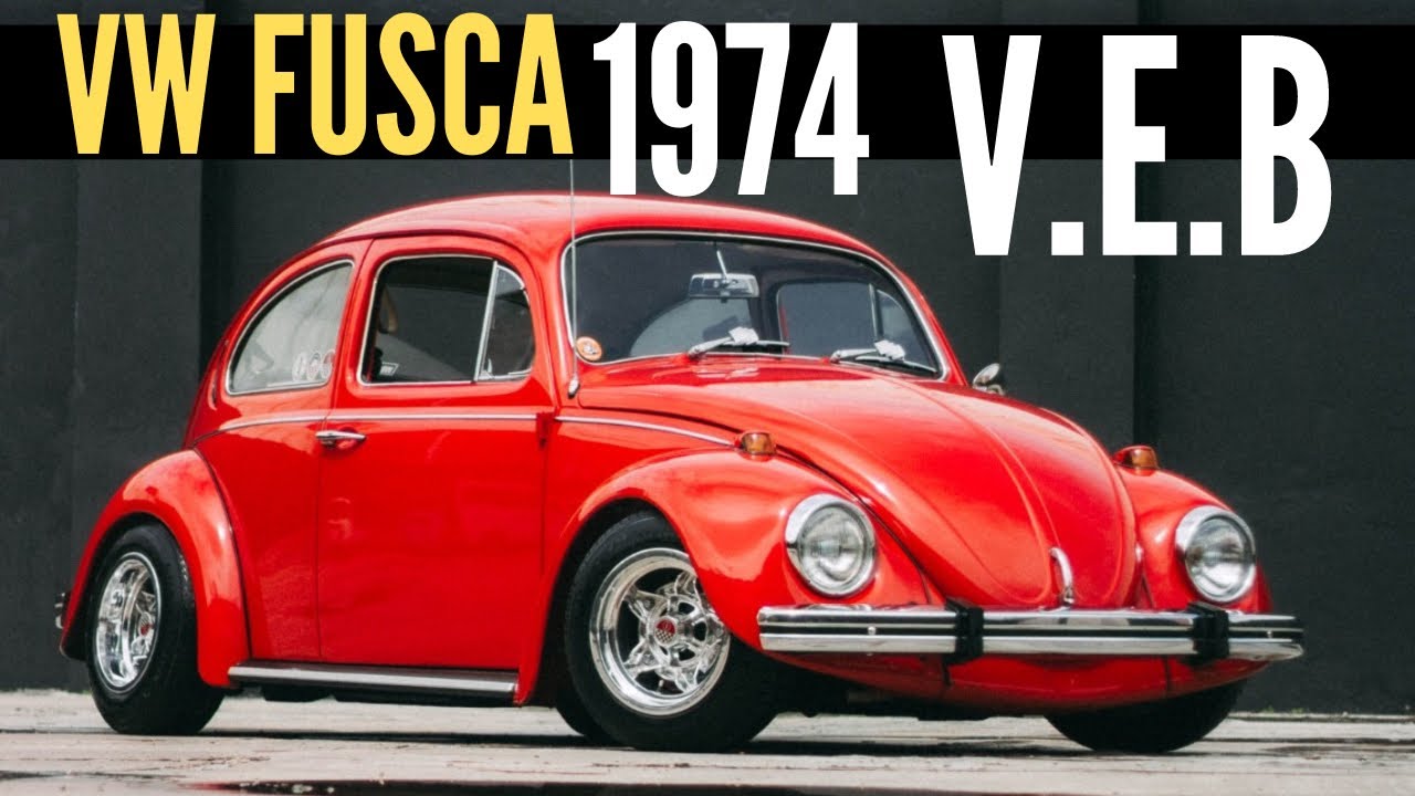 VW FUSCA 1974 - AO MELHOR ESTILO V.E.B RAIZ