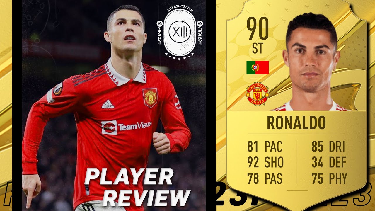 Карта роналду в фифа 22