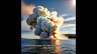 The Lake Hiding a Supervolcano